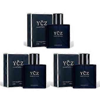 1/2/3x Midnight Marine Eau De Parfum For Men Luxury Ocean Fragrance Perfume Masculine Scented Spray 50ML