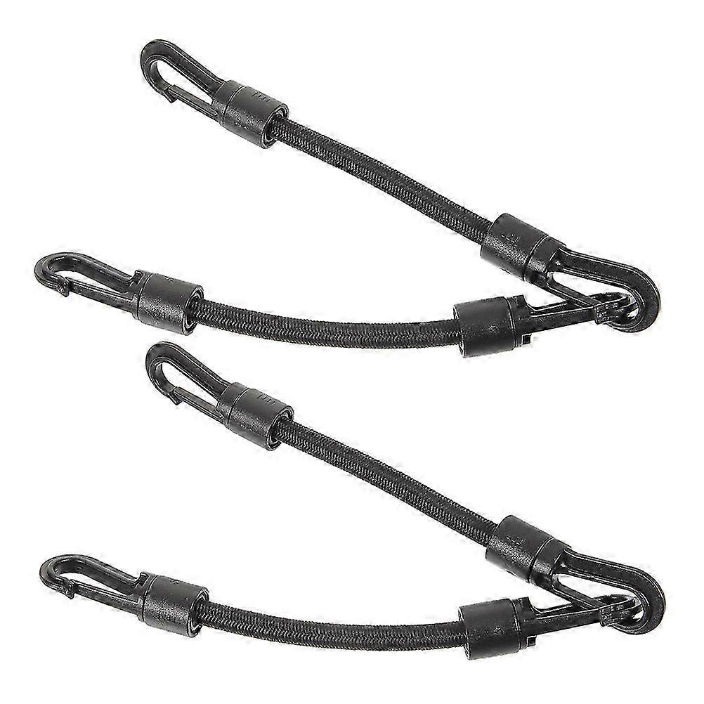 4pcs Elastic Hook Straps Multi-function Tie Down Straps Outdoor Camping Buckle Straps