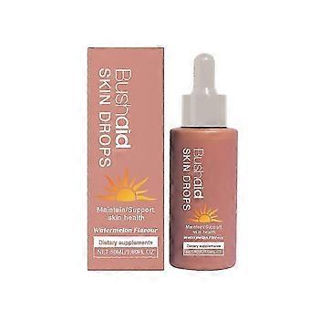 Self Tanner Tanning Drops for Body - Natural Sunless Tan with Peppermint Extract, Adjustable Skin Tone, Daily Care for All Skin Types