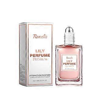 Premium Lily Eau de Parfum for Women  Long-Lasting Natural Floral Scent, Fresh Charm Spray