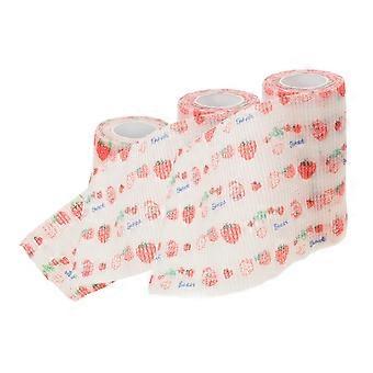 Dog Tape Pet for Care 3 Rolls of Self Breathable Wrap