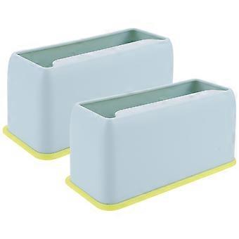 Litter Scoop Holder Plastic Scooper Stand for Household Use 2Pcs