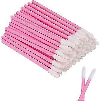 100 Pieces Disposable Lip Brush, Lipstick Makeup Brush, Disposable Lip Brush Applicator 276.