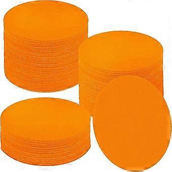 30Pcs Carpet Markers Circle Carpet Dots Markers Sport Dots Markers Colorful Floor Dots for Gym Classroom Teaching Gam