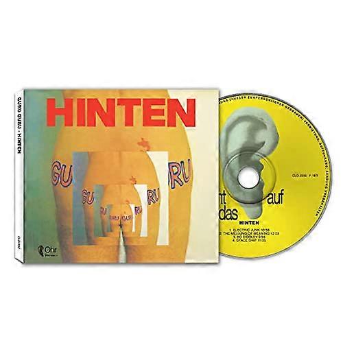 Guru Guru - Hinten [CD]