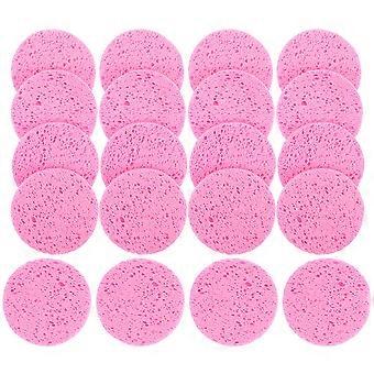 Makeup Remover Pads Facial Wood Pulp Cotton Pads for Skin Care 20Pcs