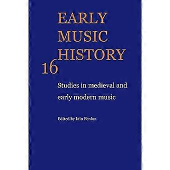 Estudos de História da Música Antiga na Música Medieval e do Início da Era Moderna - Cambridge University Press