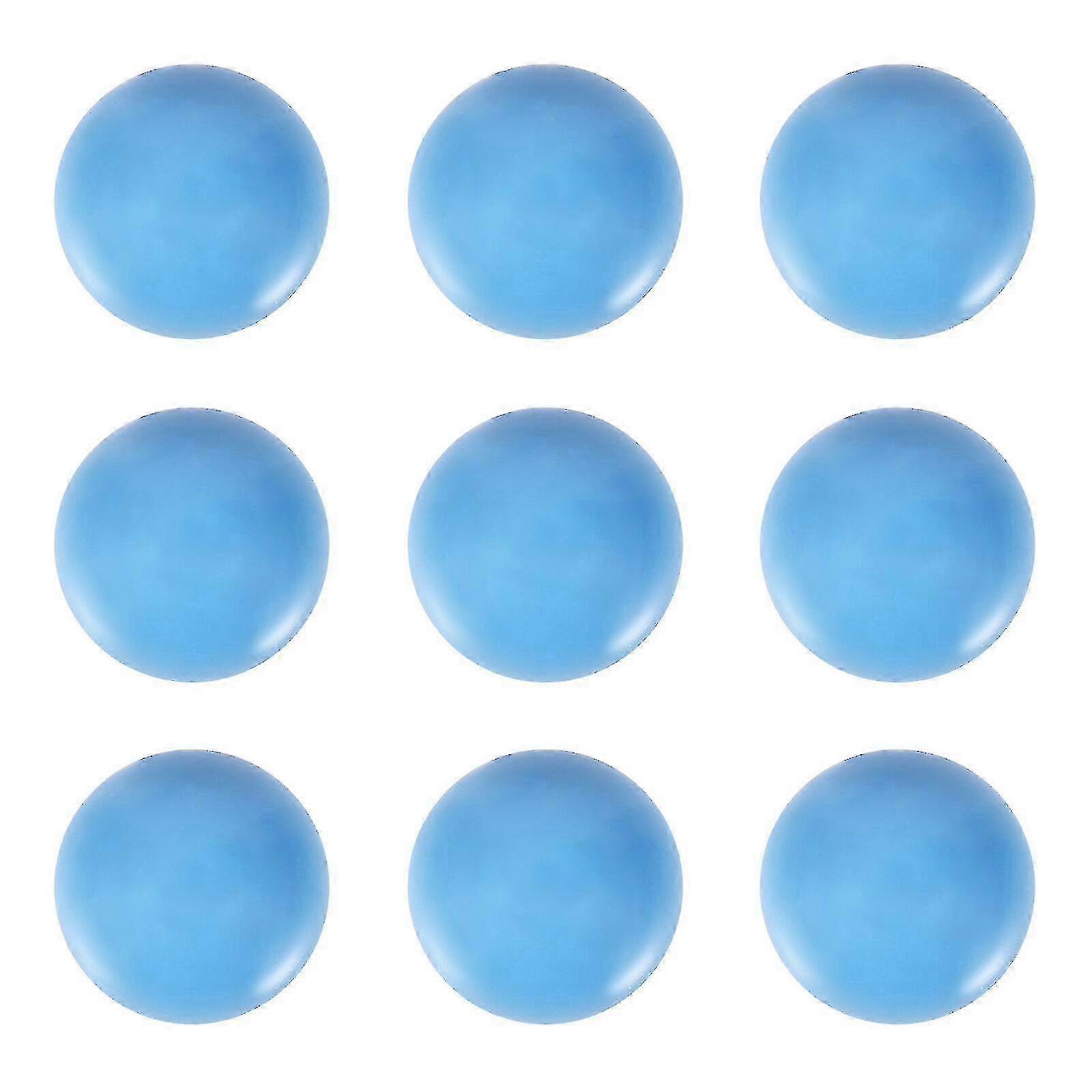 100pcs Colored Plastic Balls Counting Solid Balls Toys Mathematics Teaching Aids