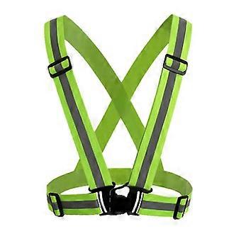 Bike Reflective Vest, 2 Bike Safety Vest, Adjustable Safety Reflective Warning Vest, for Adults and Children