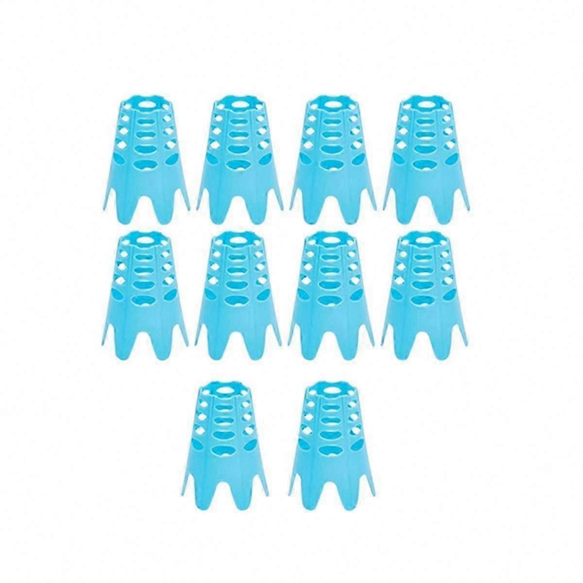 Consistent Simulator Practice 10 Pcs Golf Mat Tees for Home & Driving Range, Blue Size L