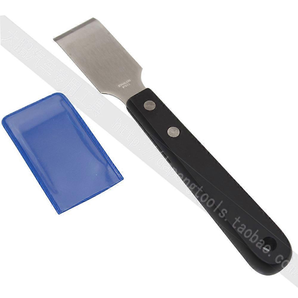 Compatible with Car window scraper, rubber scraper, rubber scraper knife, Taiwan tools scraper set, scraper knife, single 30mm scraper