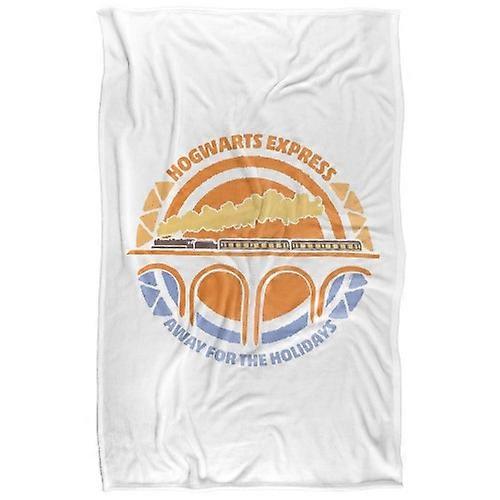 Harry Potter Hogwarts Express Soft Touch Blanket