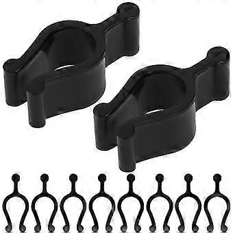 30 stks Plastic Lotion Pomp Clip Lock Kleine Gespen voor het Reinigen van Olie Flessen Cosmetische Fles Pomp Hoofd Clips Shampoo Dispenser Pomp Onderdelen Ideaal voor Moeder
