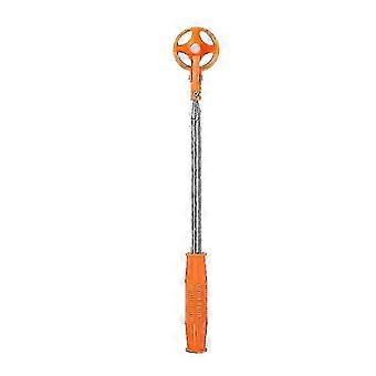 Reliable golf pickup golf ball putter telescopic grabber sucker pickup retriever scoop