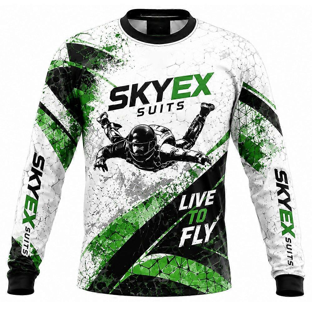 Skyex Sublimation Printed Jersey Nd