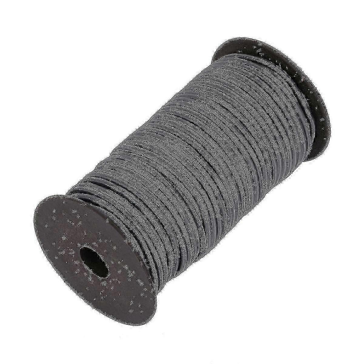 Bande élastique large de 4mm, cordon élastique rond