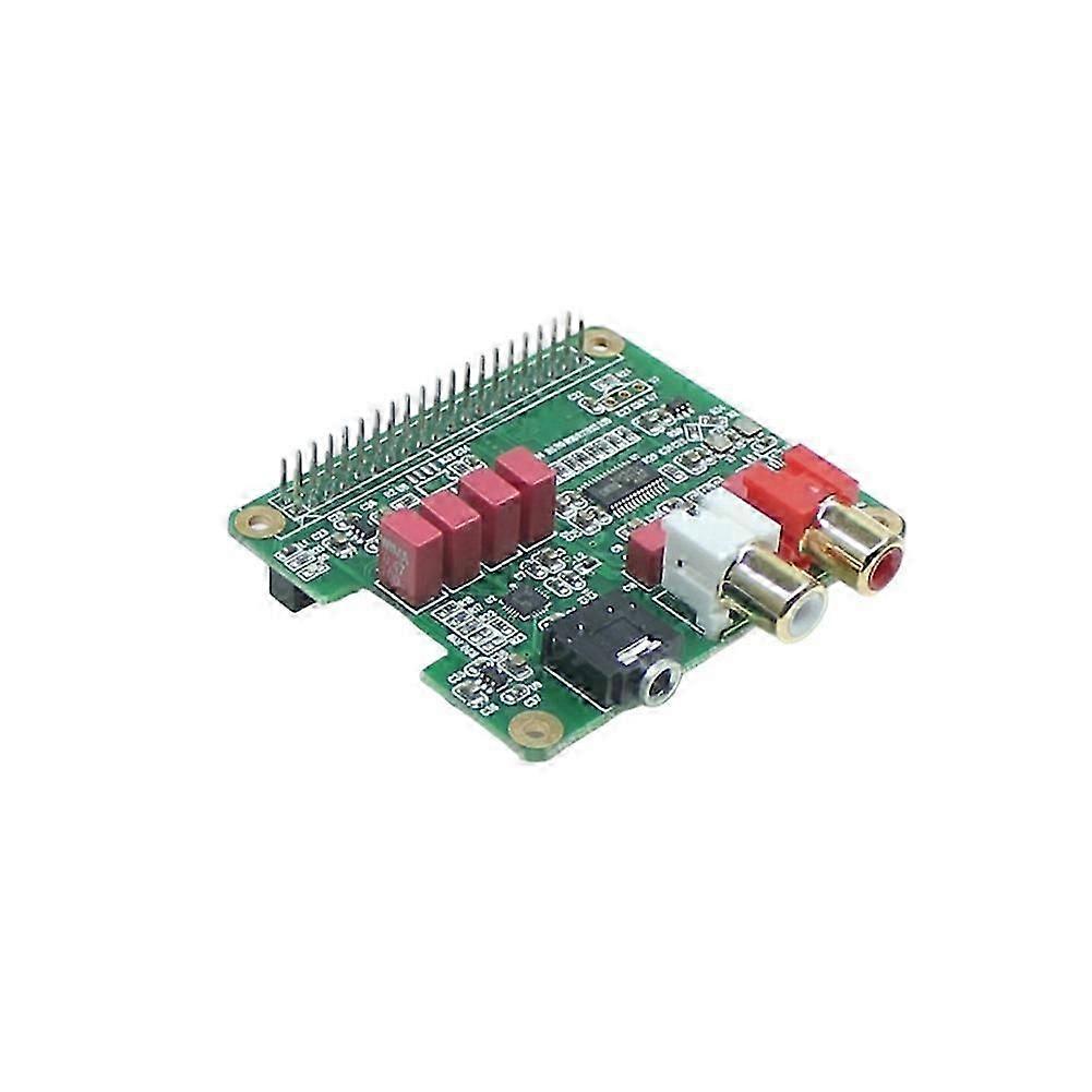 Audio Playback Module Audio Expansion Board Fever Decoder for Raspberry Pie 3B+/4B HIFI DAC