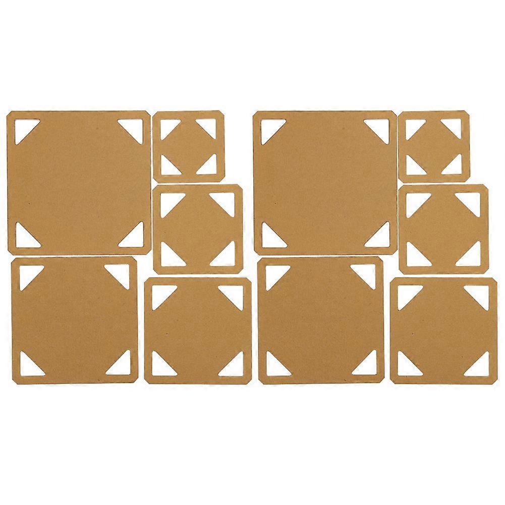 10pcs Acrylic Stencil Template Quilt Templates Patchwork Quilter DIY Tool Patchwork Templates