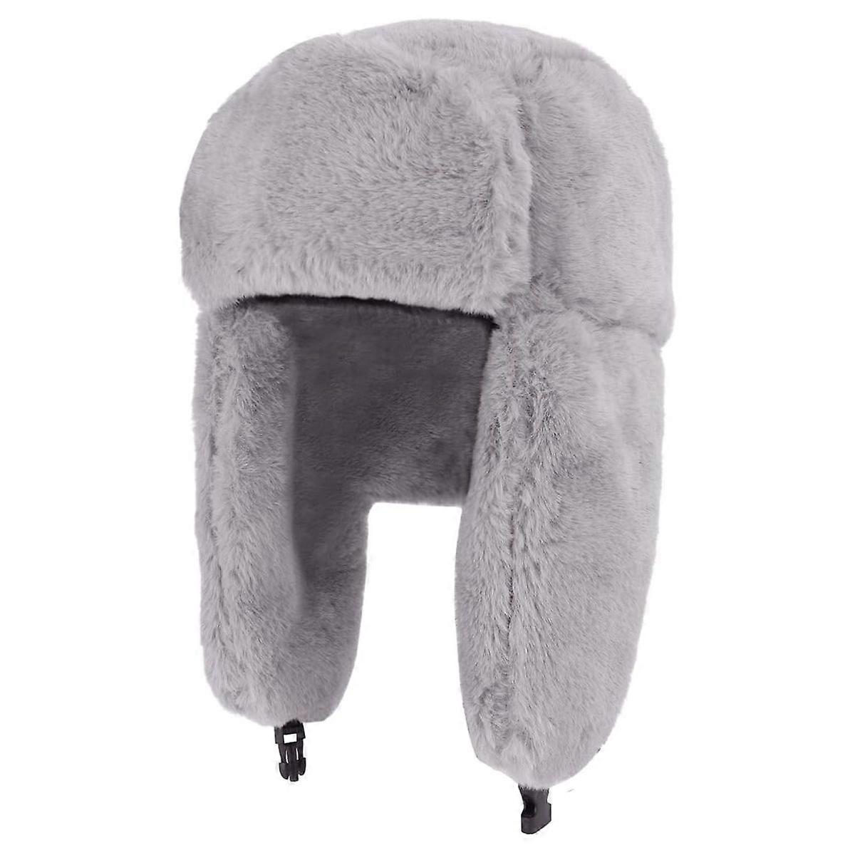 Windproof Thermal Earflap Ushanka for Cold Weather