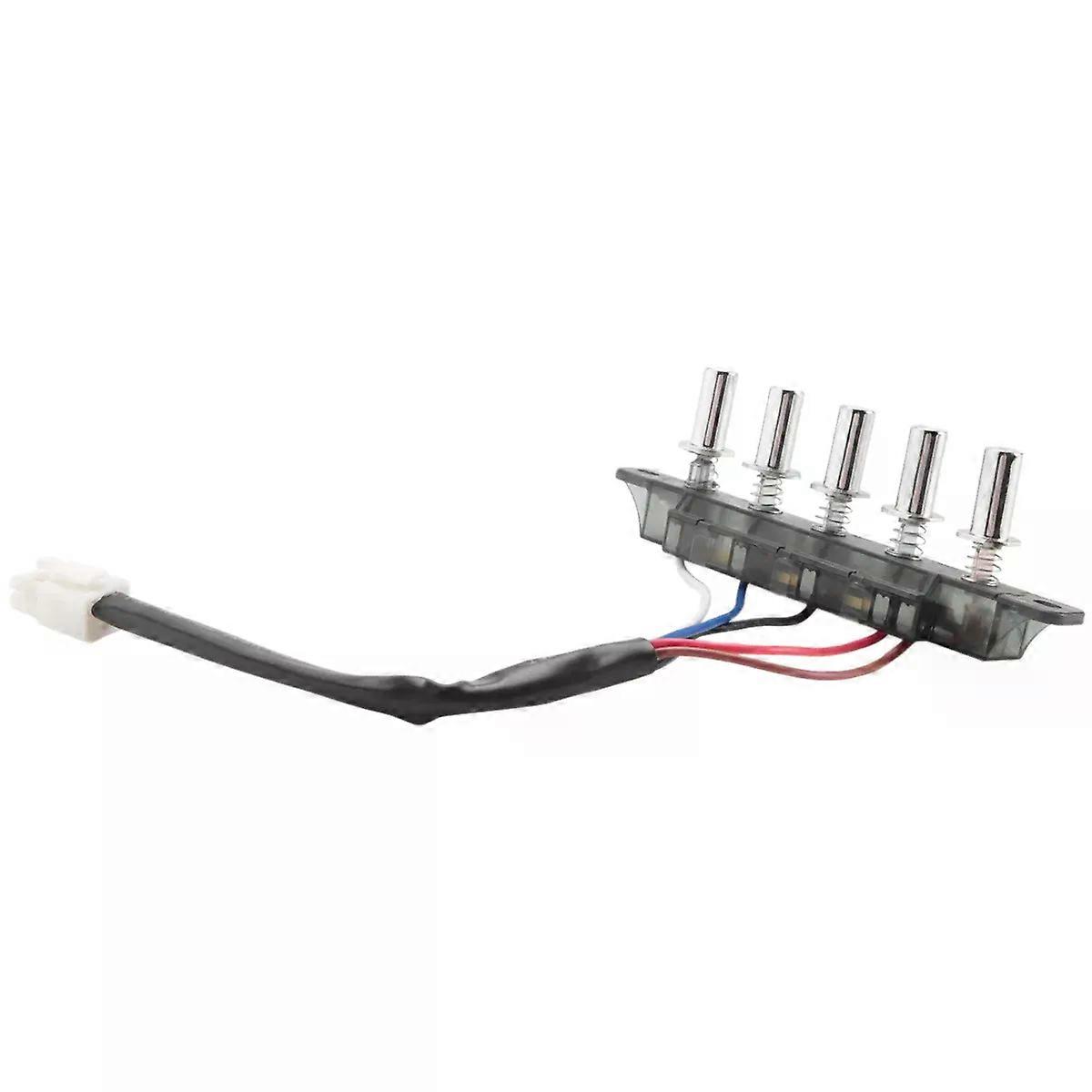 Range Hood 5 Button Switch Button Universal Accessories Switch Control Board Panel Controller