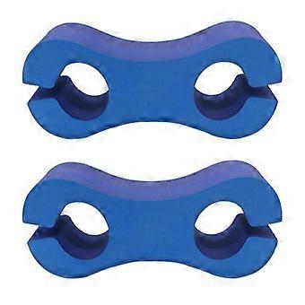2X Swimming Pull Float Swimming Correction Training Eight-Character Clip Leg Board Adult Children Eva Swimming Board A