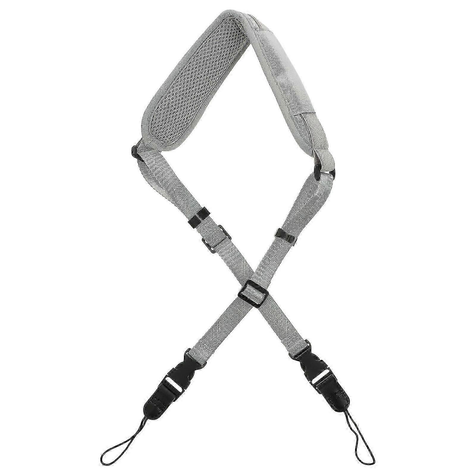 Camera Shoulder Neck Strap for Camera Adjustable Length with Durable Nylon-inst
