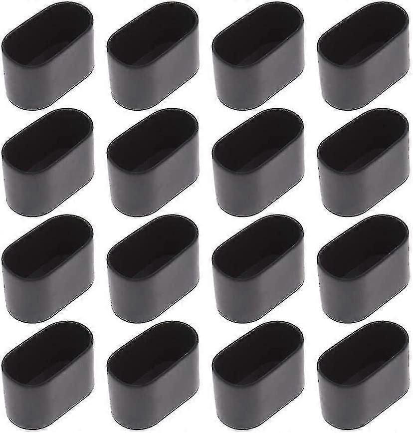 16pcs Oval Table And Chair Leg Tip
