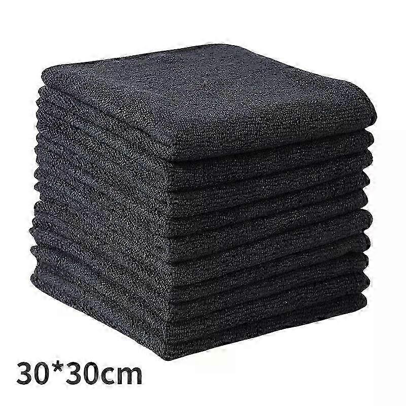 Eco-Friendly Microfiber Cleaning Towels