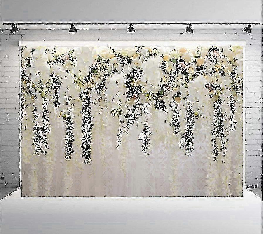 Artistic Floral Studio Photography Backdrop