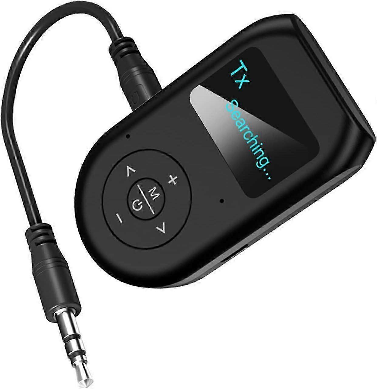 Bluetooth 5.0 LCD Transmitter Receiver