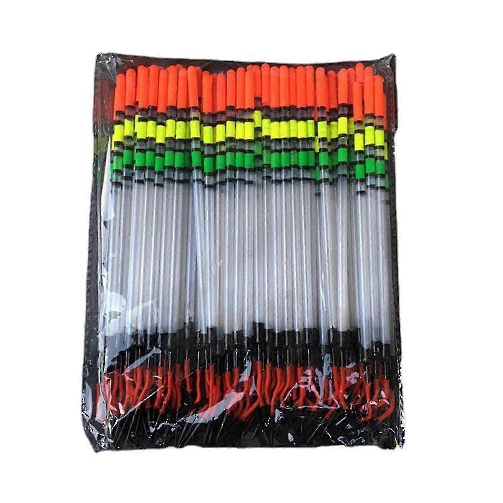 80pc Thickened Plastic Fishing Floats