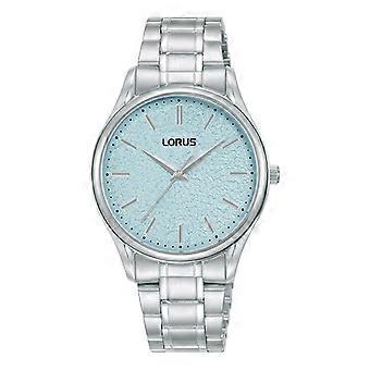Lorus Damenuhr 32 mm Edelstahl Freizeituhr RG215WX9