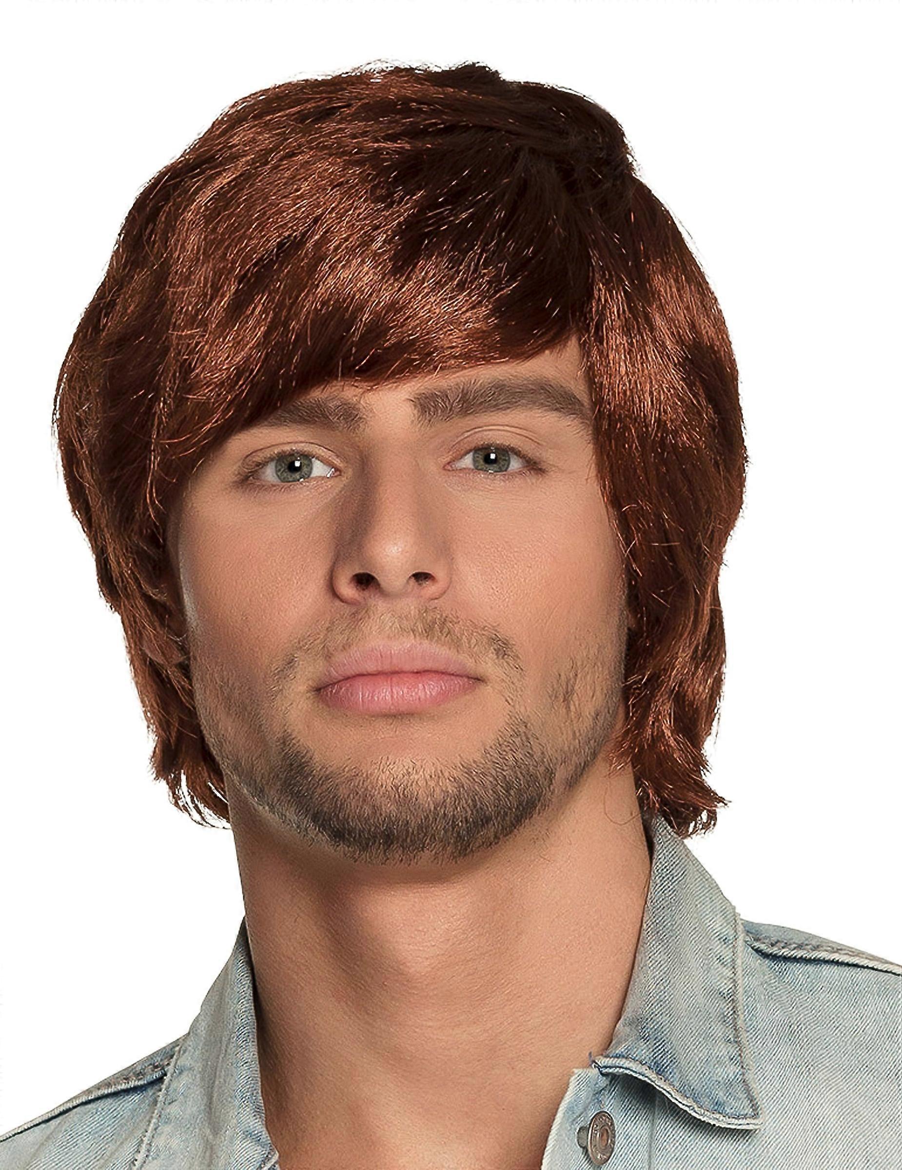 70s redhead wig for men