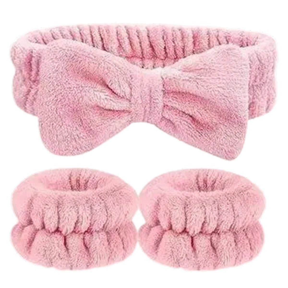 Spa Set with Bowknot Design