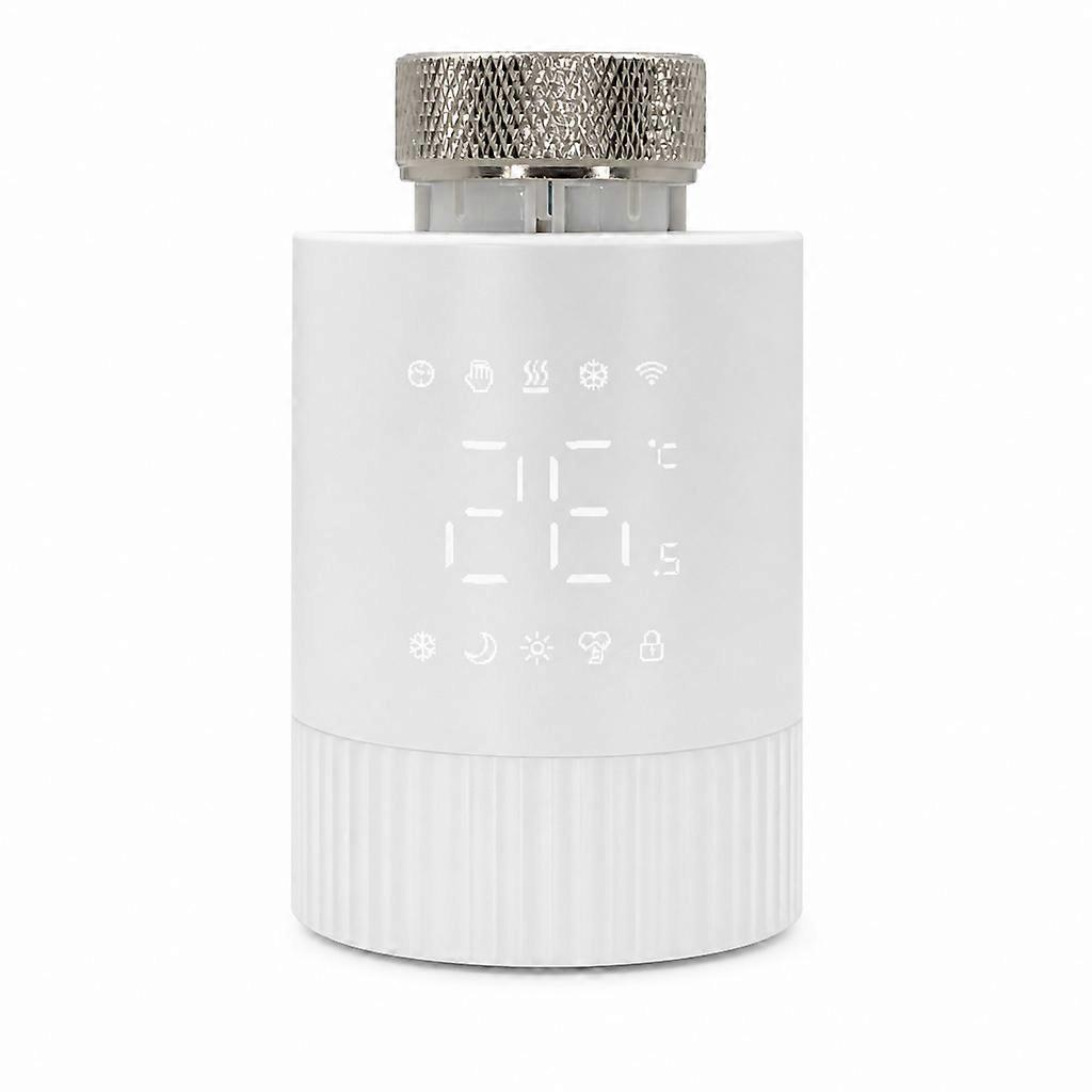 Zigbee Smart Radiator Thermostatic Valve TRV006 with App Control-QL
