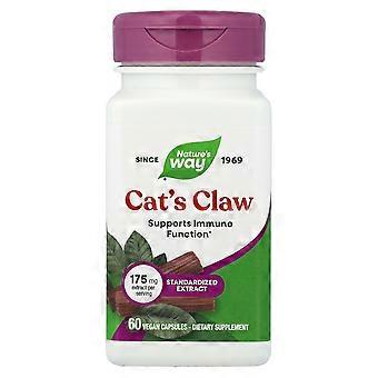 2 x Nature's Way, Cat's Claw, 175 mg, 60 Vegan Capsules