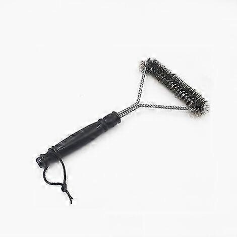 12" Triangular BBQ Grill Cleaning Brush