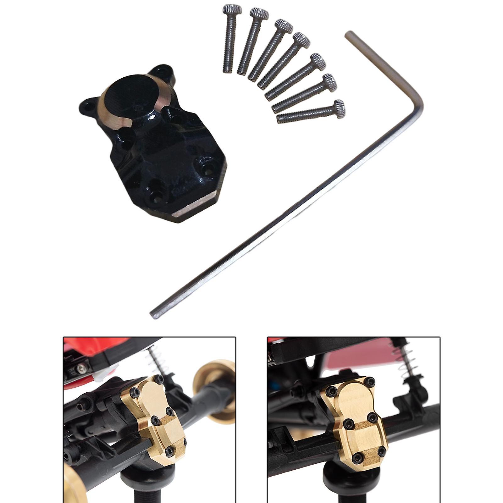 1/24 RC Car Upgrade Part Racing Diff Cover for Axial SCX24 90081