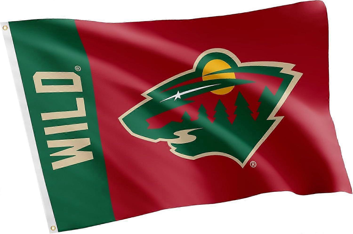 Minnesota Wild Flag ND-540