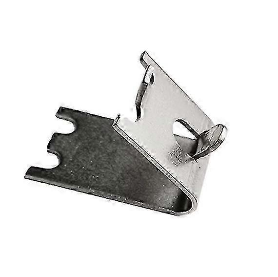 12x Durable Stainless Freezer Shelf Clips