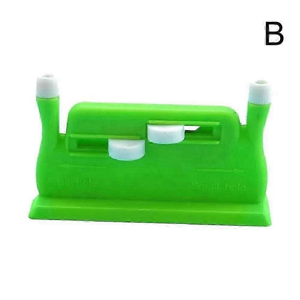 Dual-Head Plastic Needle Threader Set