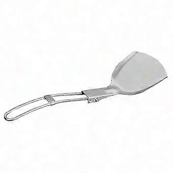 Batterie de cuisine de pique-portable pliable en acier inoxydable