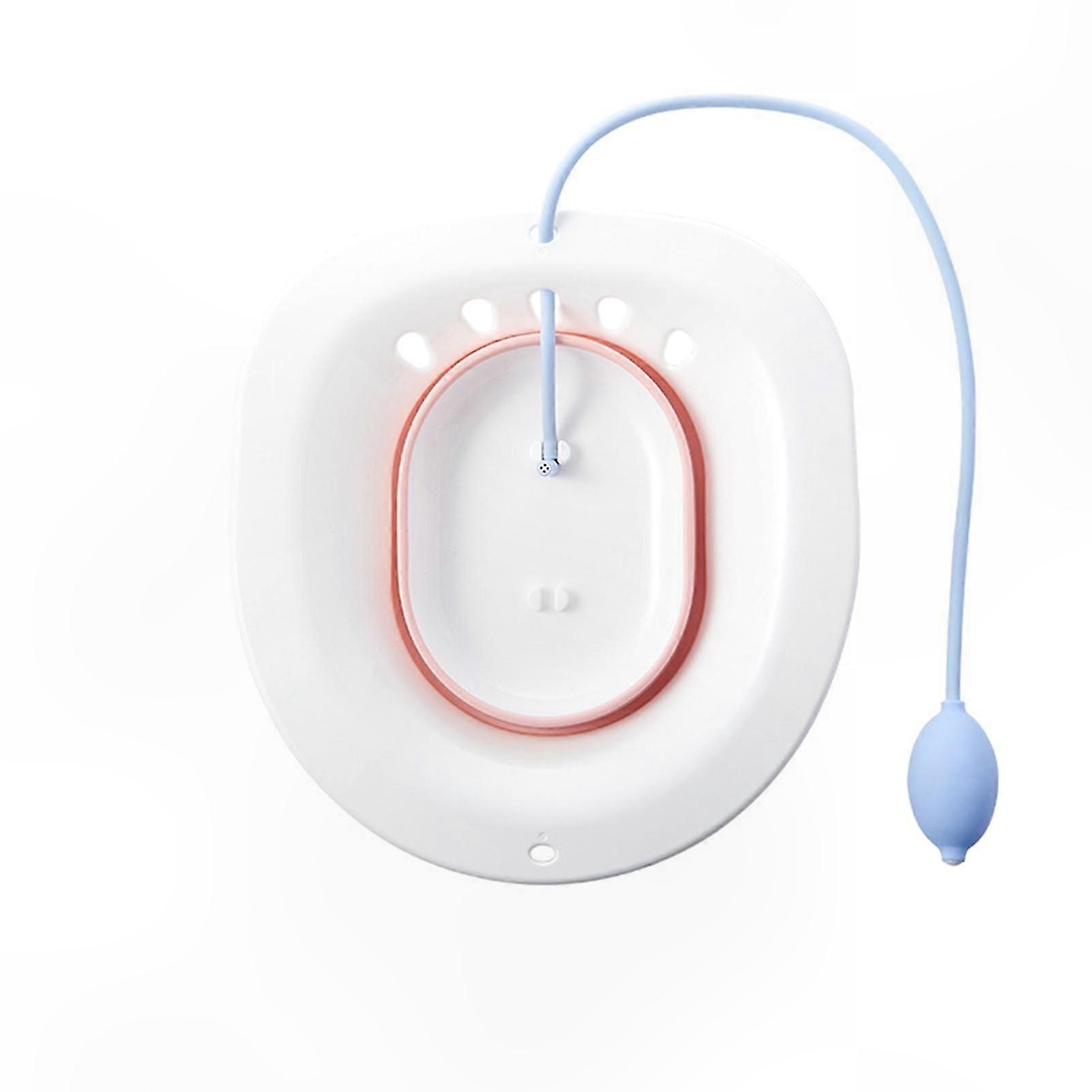Portable Folding Bidet for Post-Surgery Hygiene with Water Flush Function