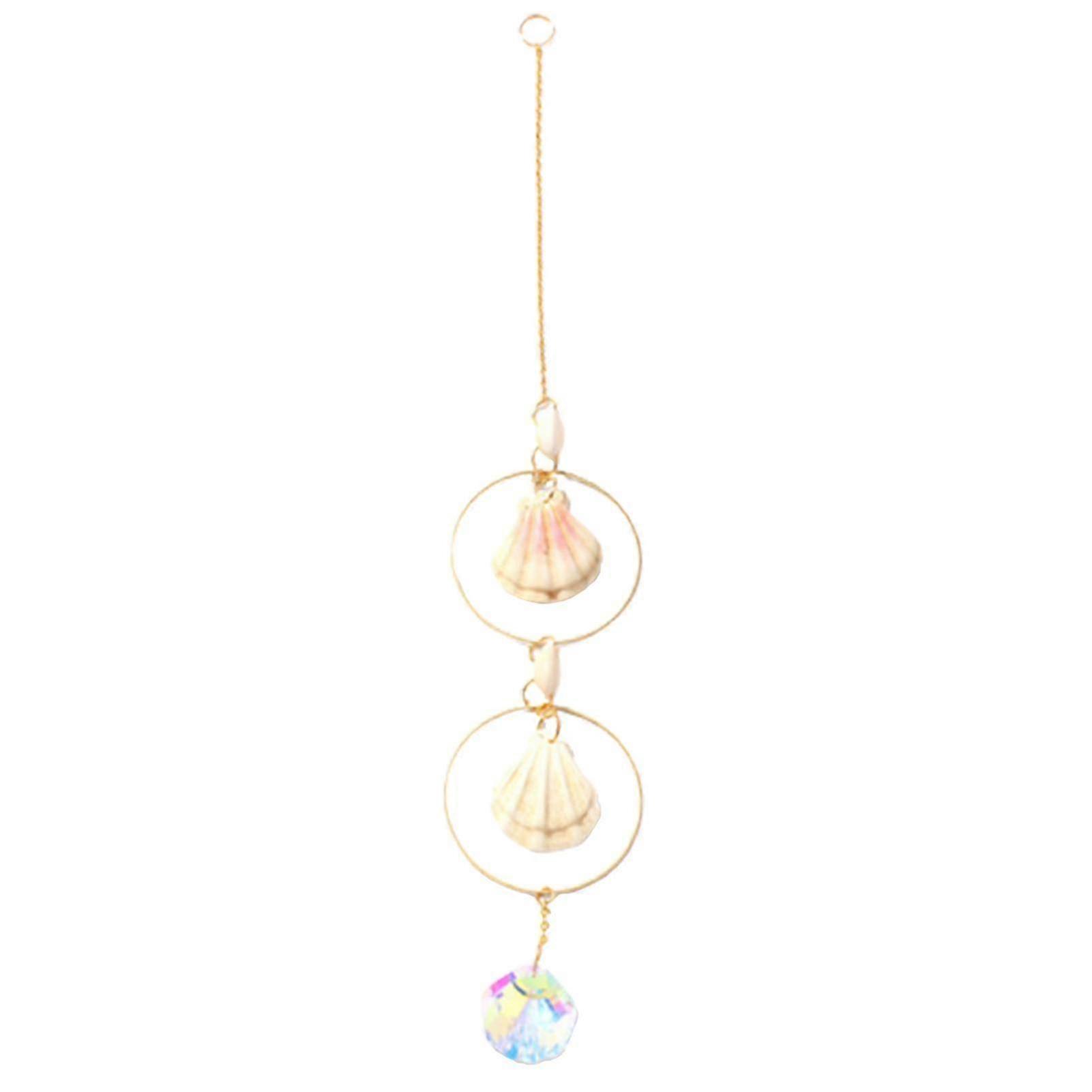 38cm Shell Sun Catcher Pendant