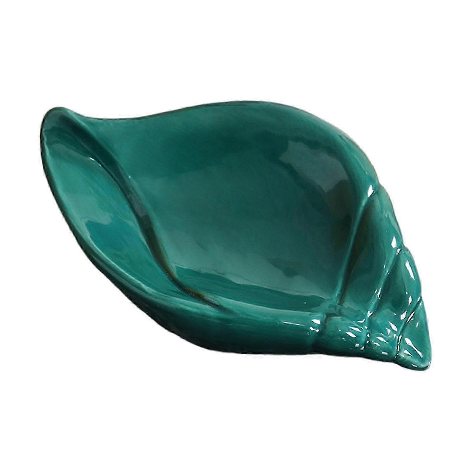 Ceramic Self-Drain Soap Dish