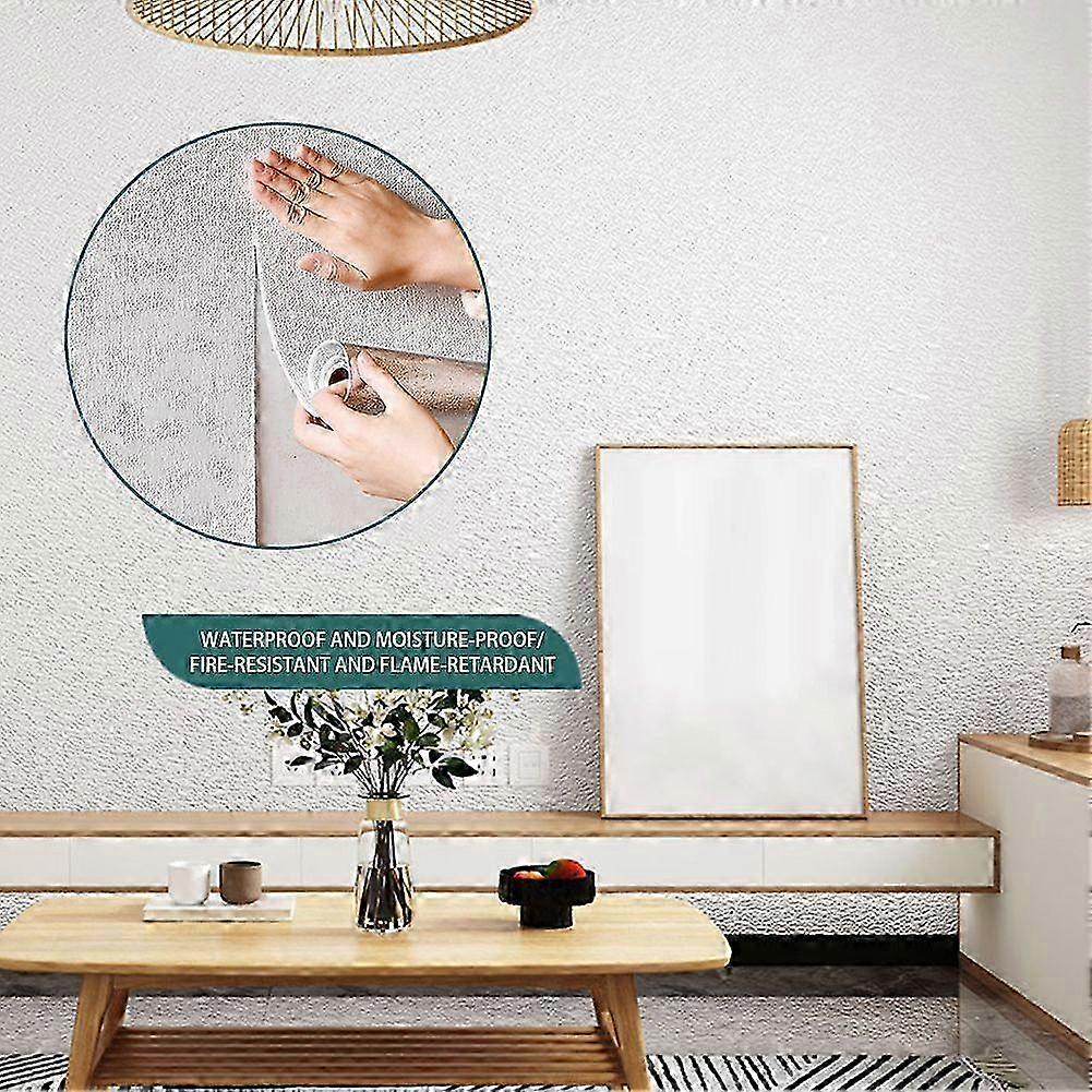 3D Diatomite Pattern Wall Sticker
