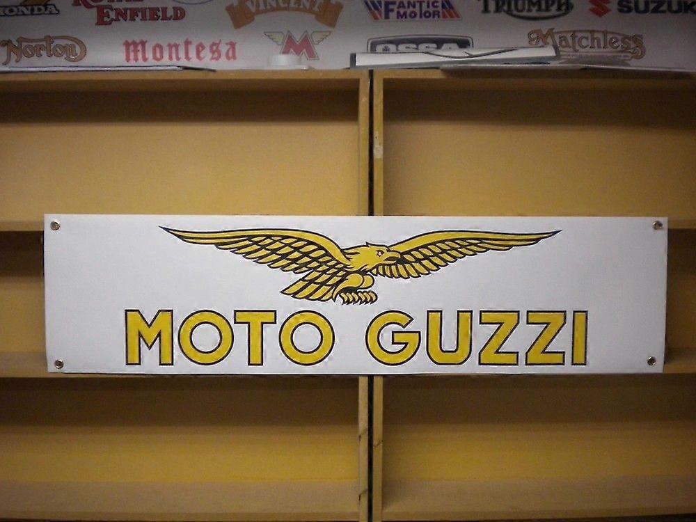 Moto Guzzi Motorcycle Banner SA-162