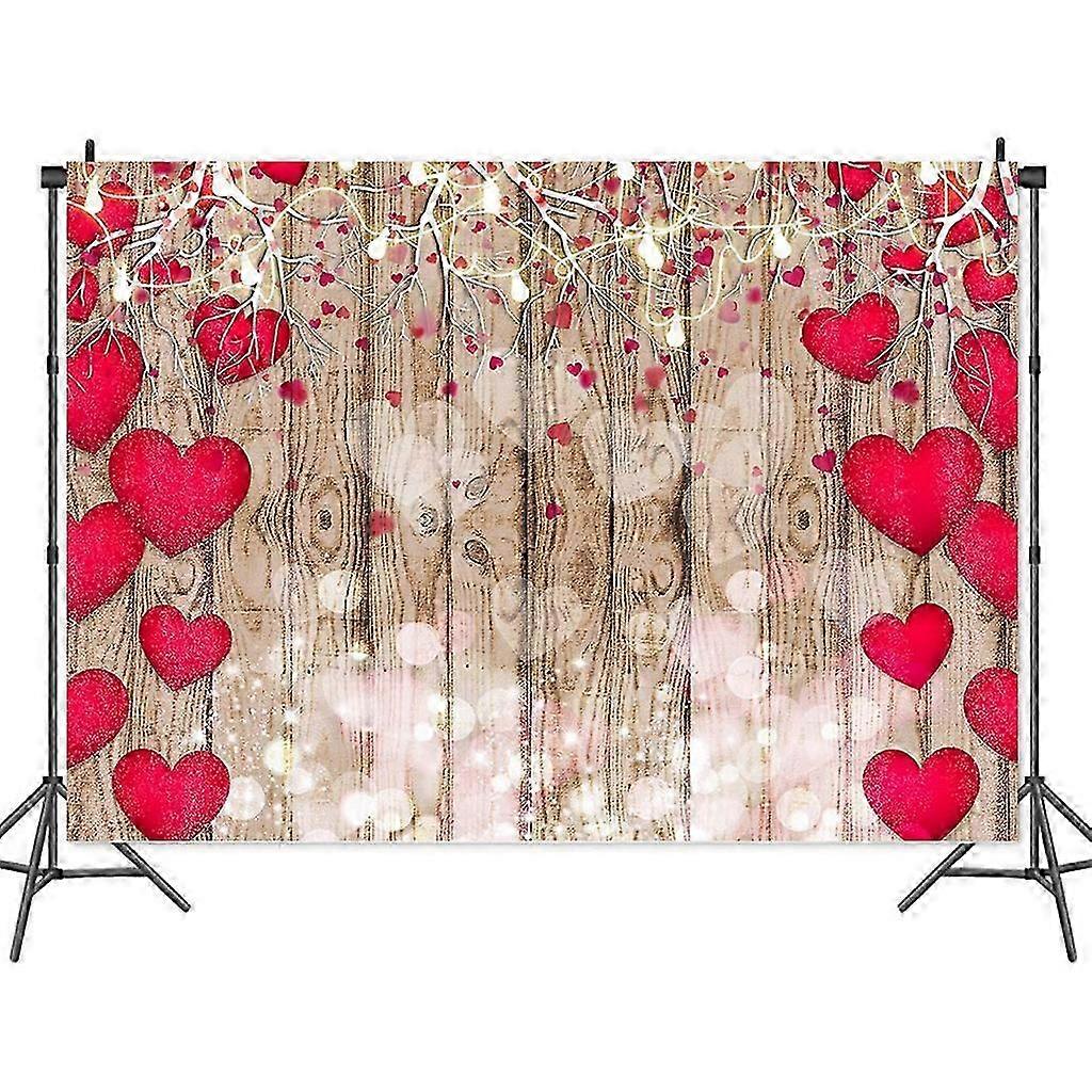 5x7ft Valentine Vinyl Backdrop