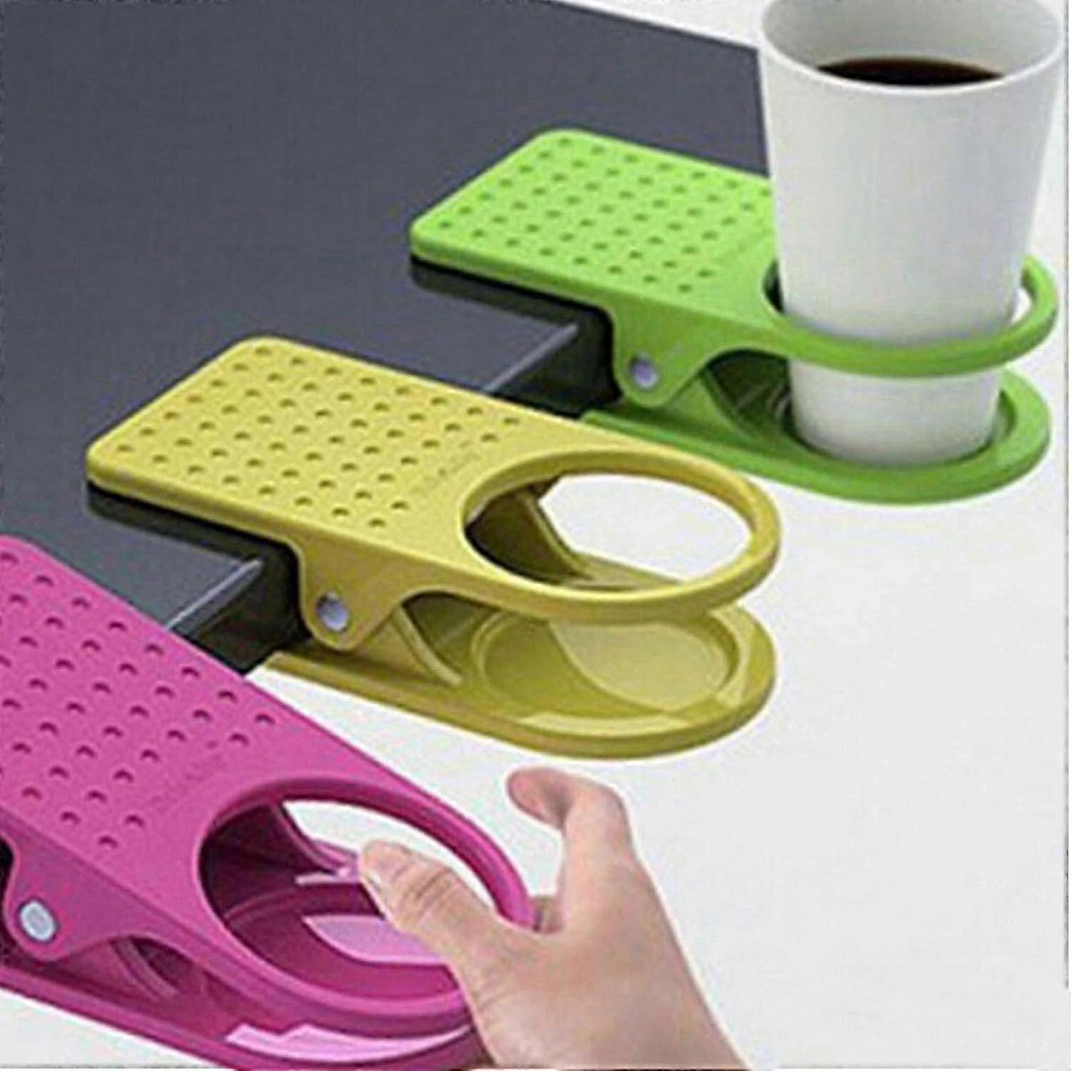 Adjustable Desk Mug Clip Holder