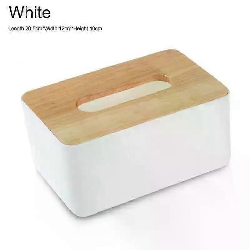 Golden ABS Tissue Box Dustproof